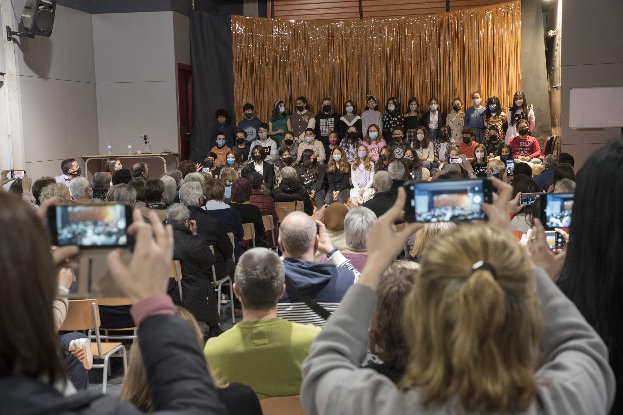 50 anys de l'escola Bages, en imatges