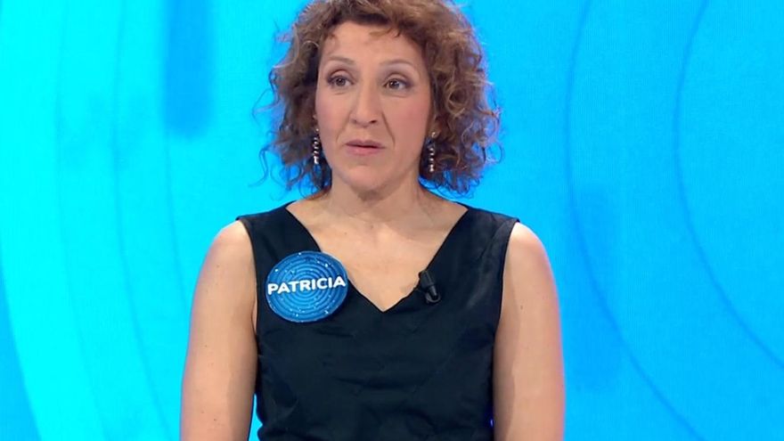 Así es Patricia, la nueva concursante de Pasapalabra que enseña Latín a sus alumnos con Roscos