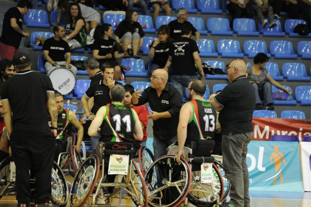 Baloncesto y superación en el Príncipe de Asturias