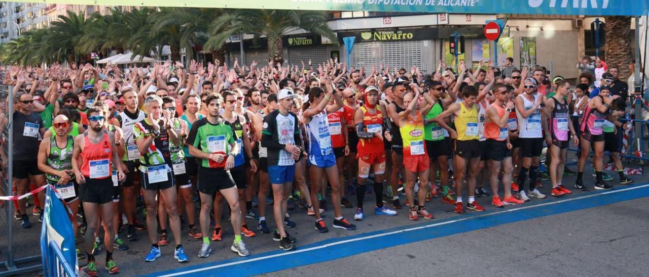 La Gran Carrera del Mediterráneo estará homologada y será una media maratón