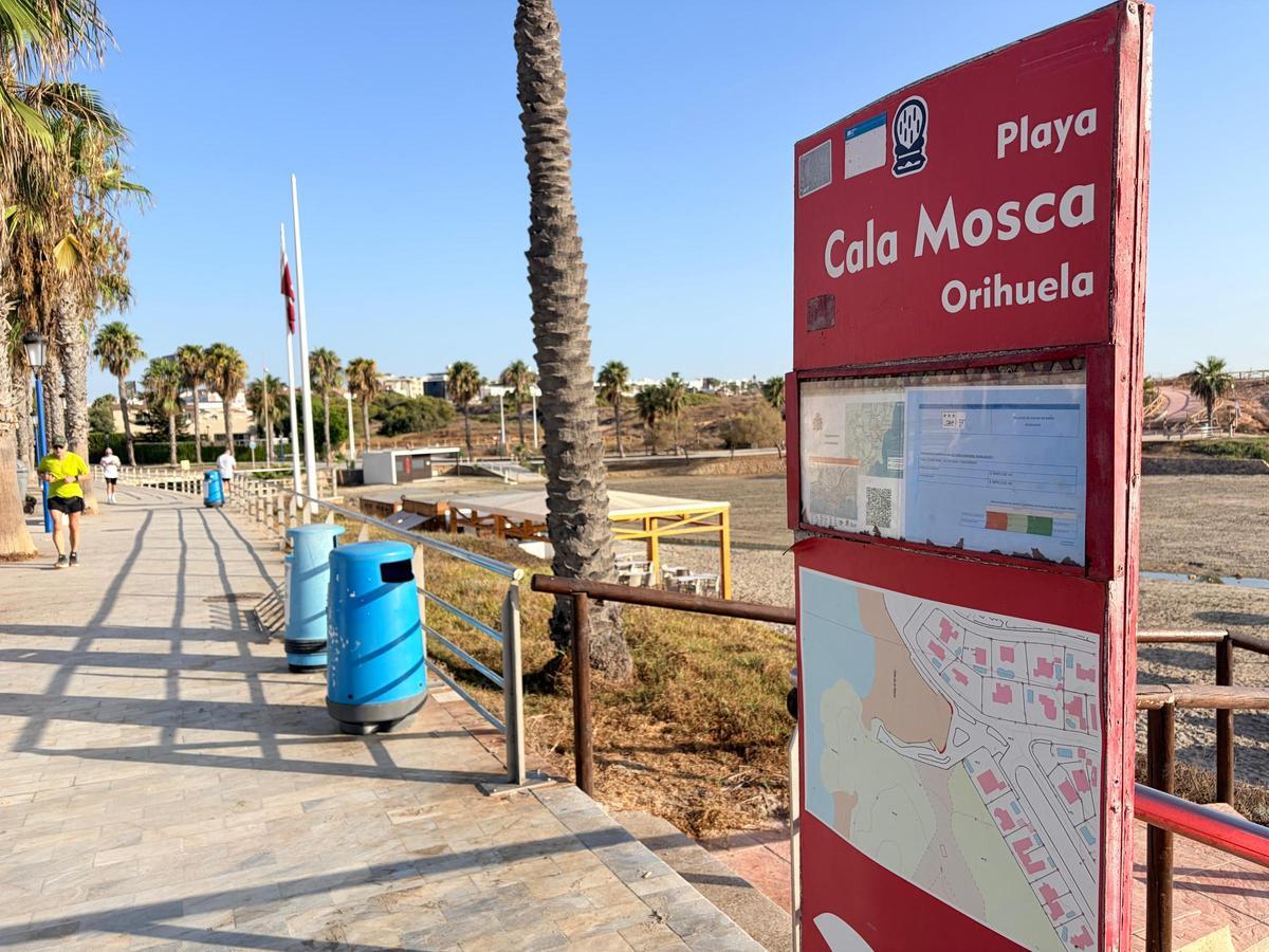 Playa de la Cala de la Mosca