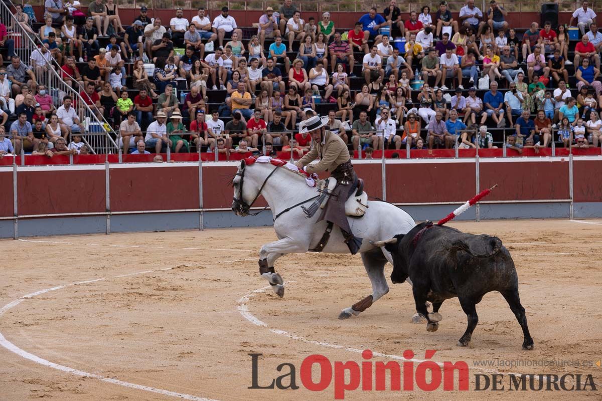 Corrida mixta de los Santos en Calasparra (Andy Cartagena, El Fandi y Filiberto)