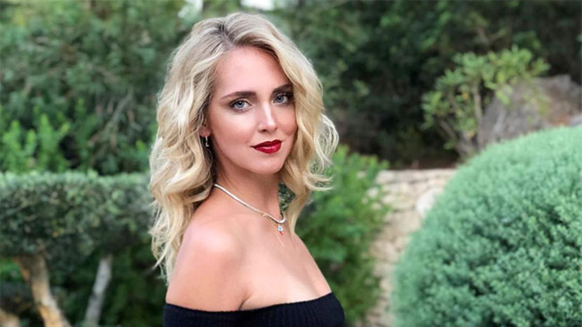 Chiara Ferragni y la falda de cuero más sexy