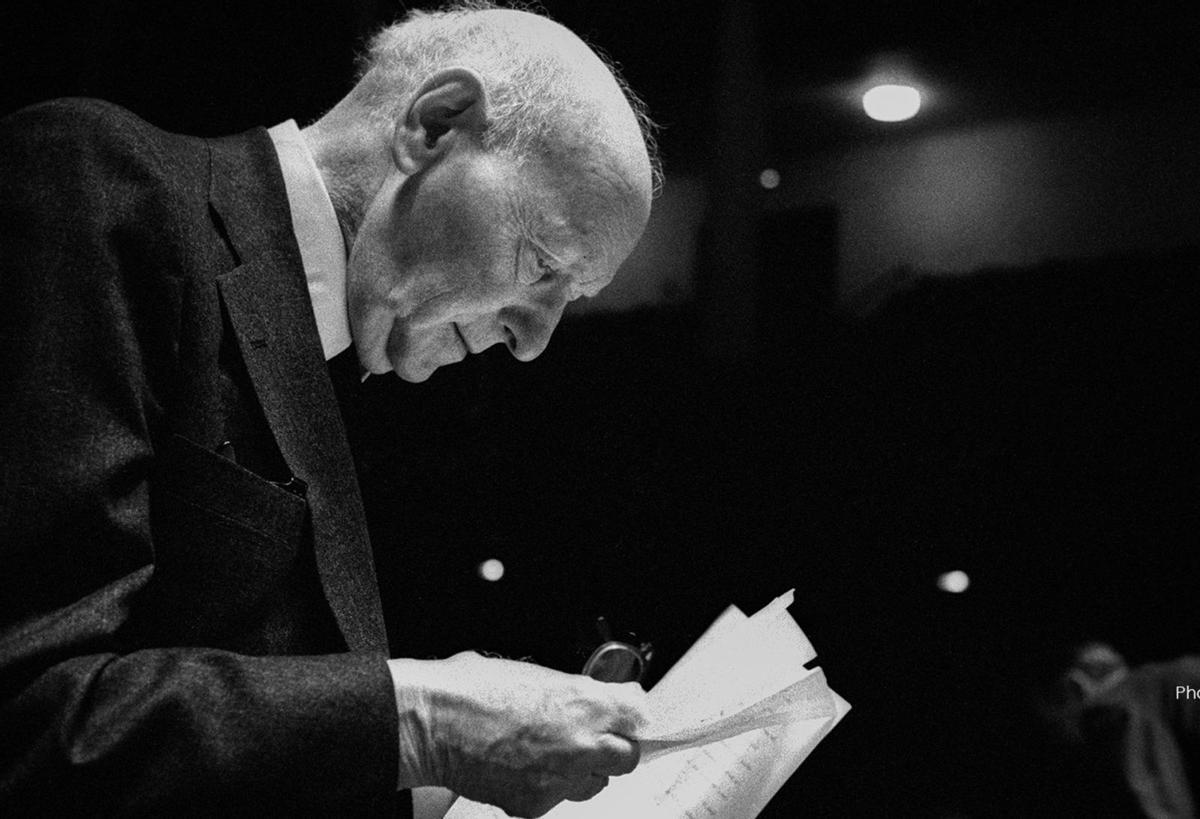 Isaac Bashevis Singer.