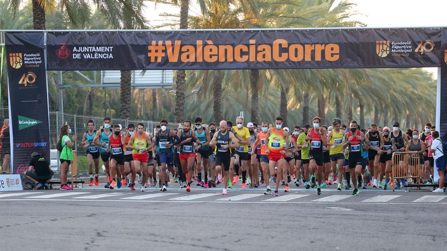 Los runners vuelven de las vacaciones