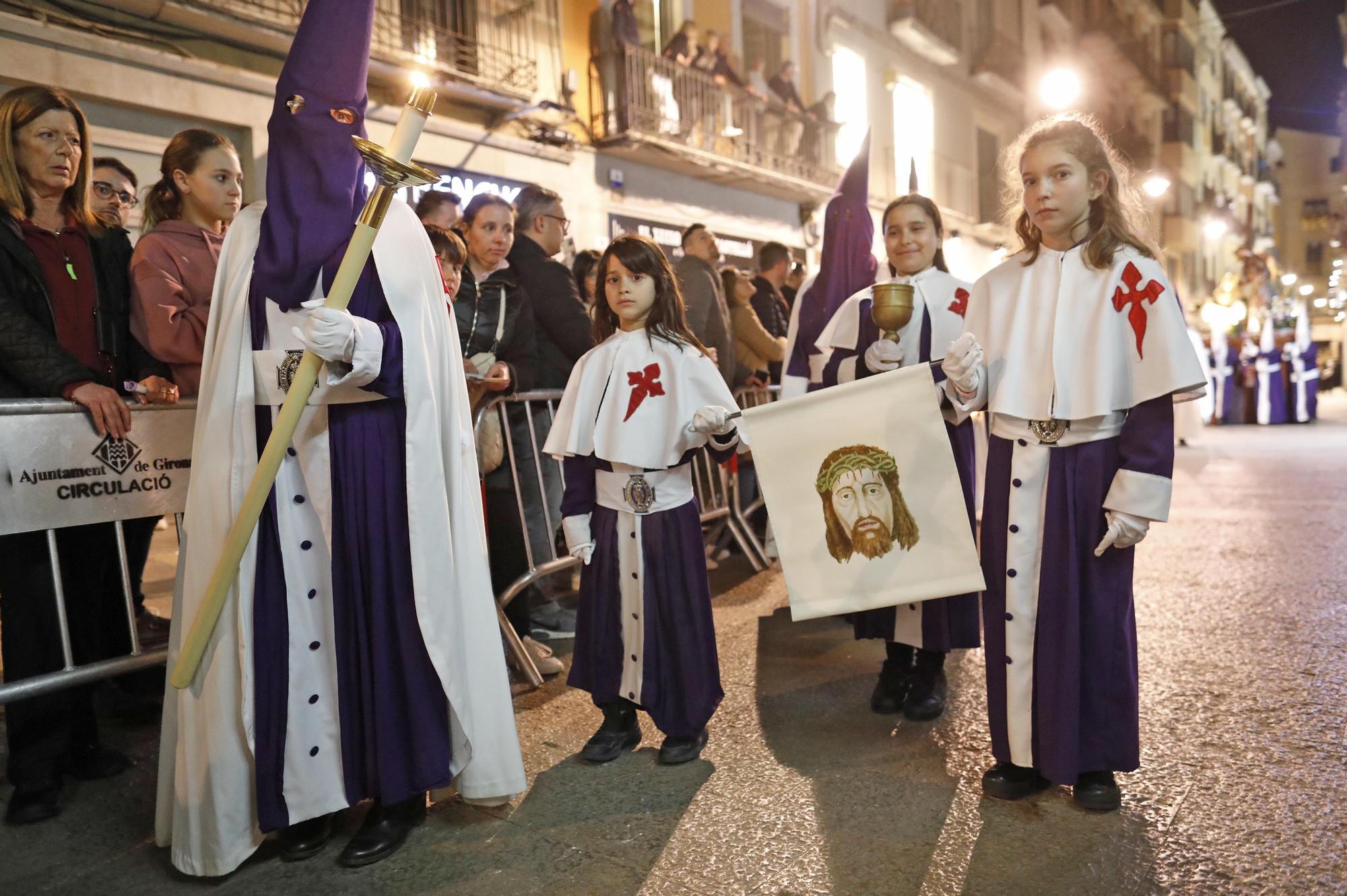 Les millors imatges de la Processó del Sant Enterrament de Girona