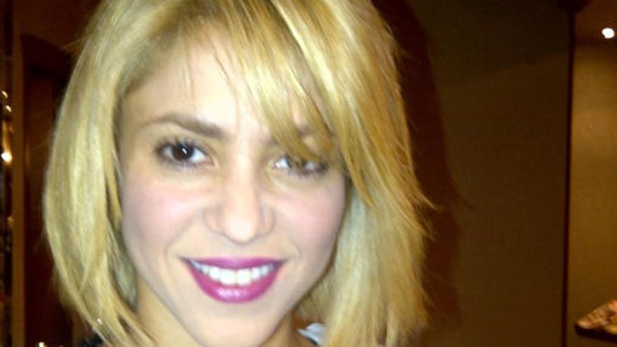 El nuevo look de Shakira.