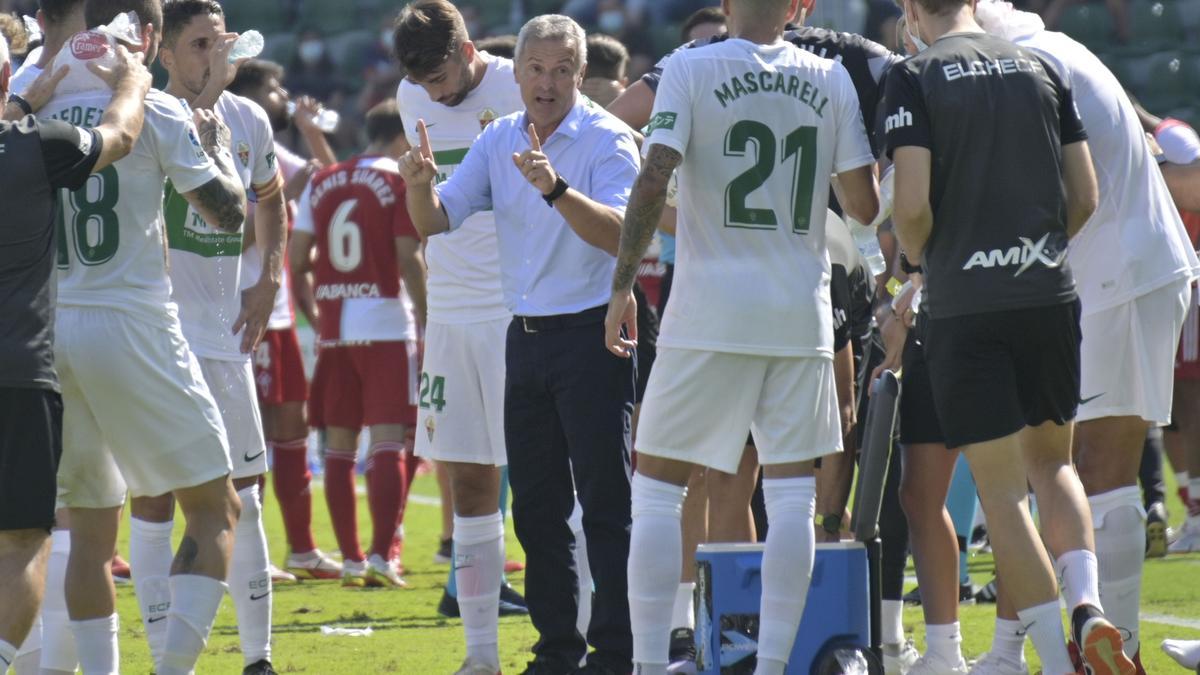 Las mejores imágenes del Elche - Celta de Vigo