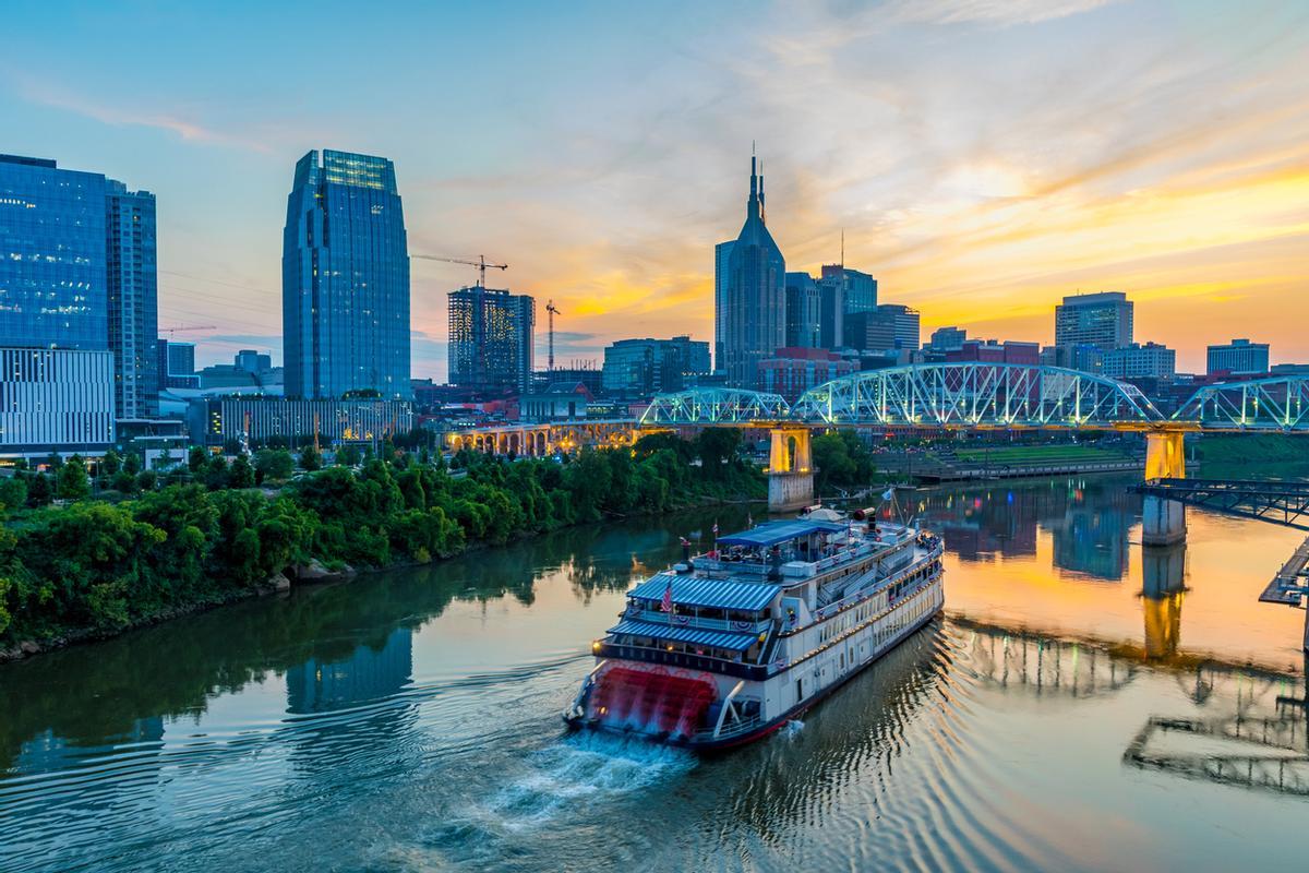 Skyline de Nashville