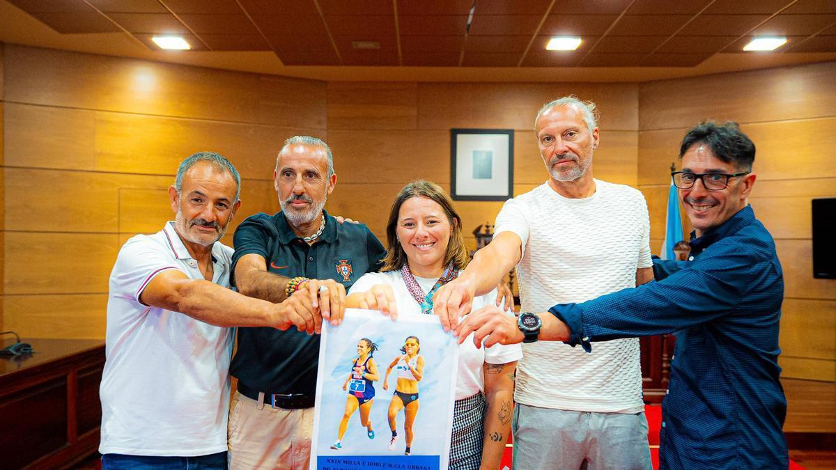 El equipo de trabajo en la Concejalía de Deportes organiza la prueba.