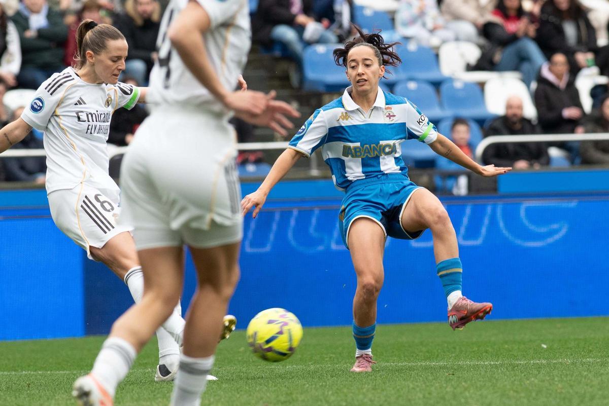 Deportivo Abanca 2 - 4 Real Madrid