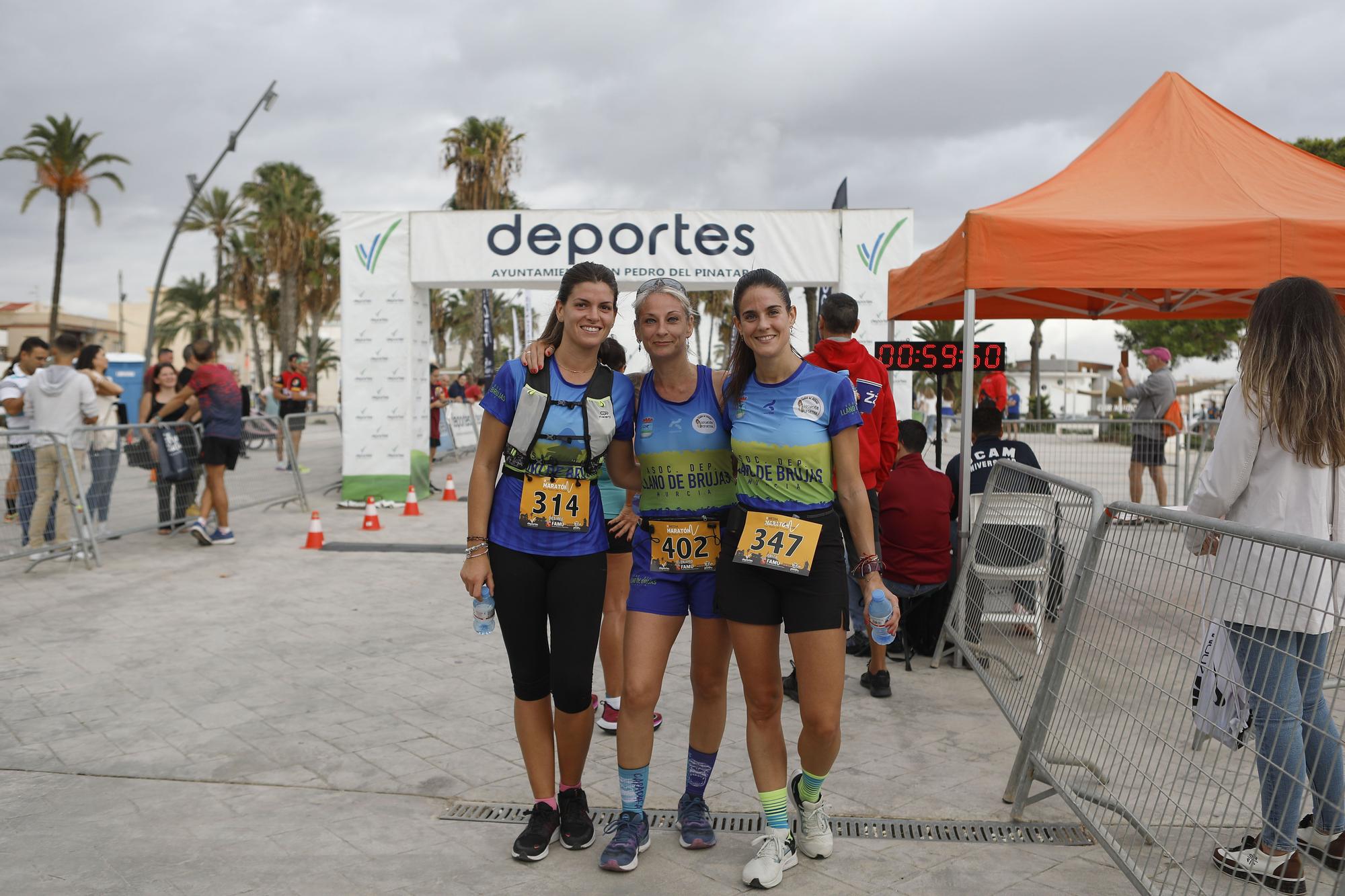 La media maratón Paraíso Salado de San Pedro del Pinatar, en imágenes