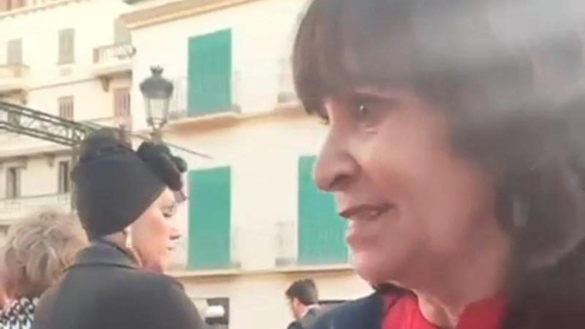 Festival de Málaga 2026 | Alfombra roja: Rosa Montero, parte del jurado del festival