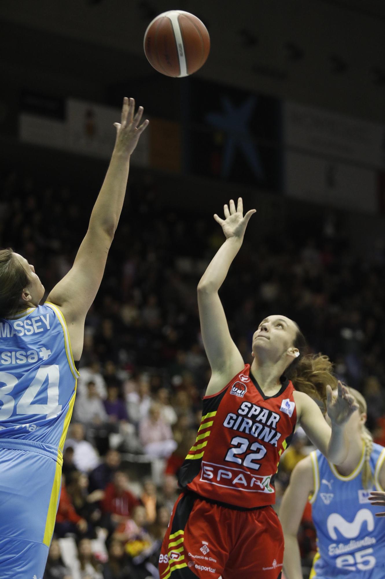 Les millors imatges de l'Spar Girona-Estudiantes