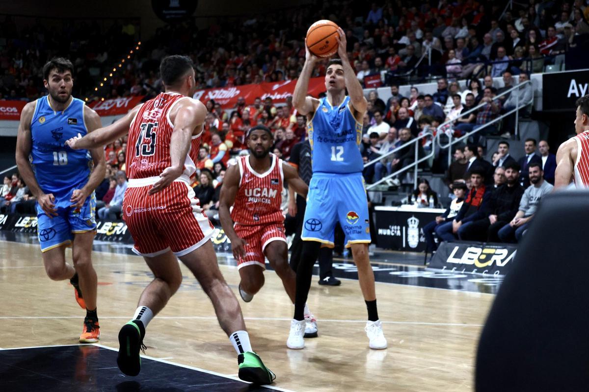 Las fotos del UCAM Murcia-Gran Canaria