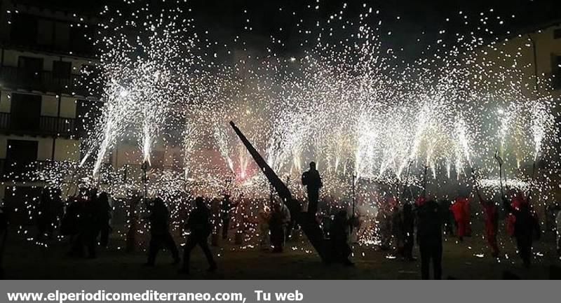 Correfoc en Morella