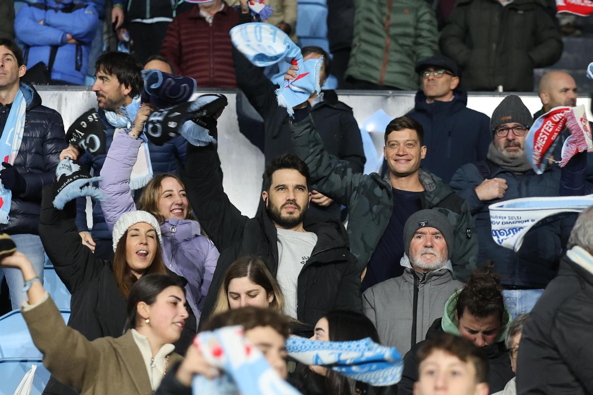 El Celta-Cádiz, en imágenes