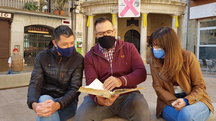 Presentació de la segona fira del llibre antic de Berga