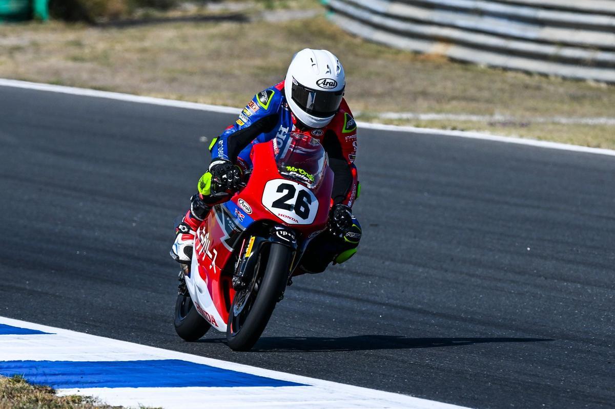 Jose Reyes en el Circuito de Estoril