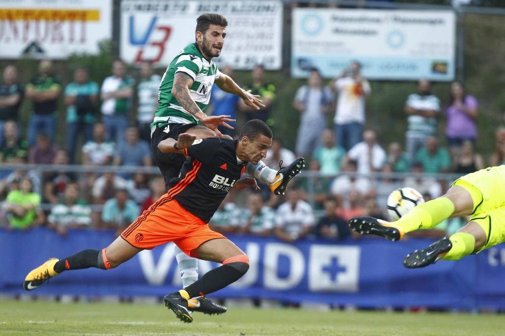 Las mejores imágenes del Sporting de Portugal - Valencia CF