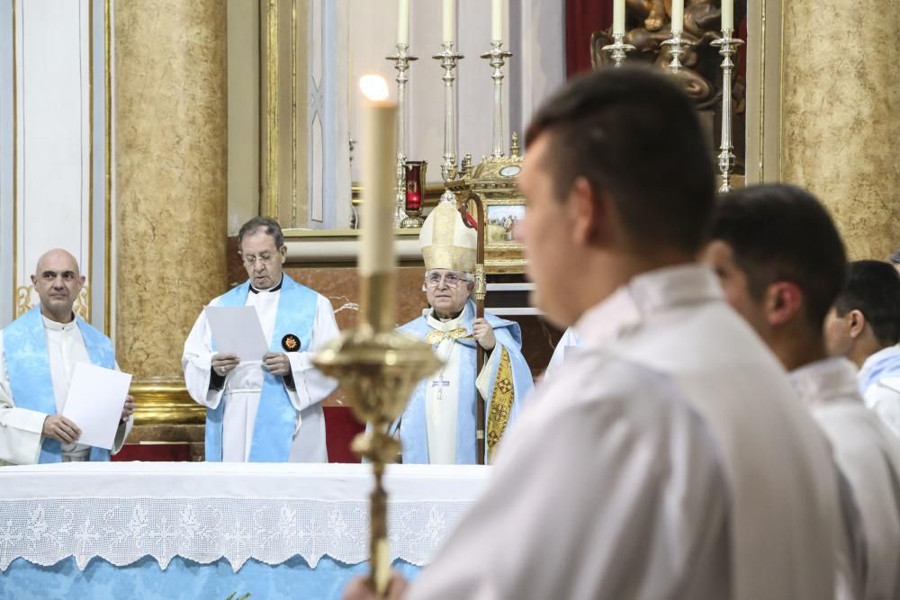 Clausura del Año Jubilar en el Seminario de Orihue