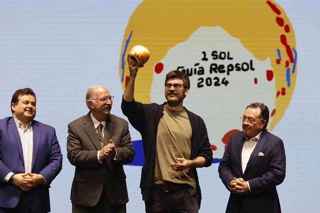 Todas las imágenes de la gala Repsol de entrega de soles