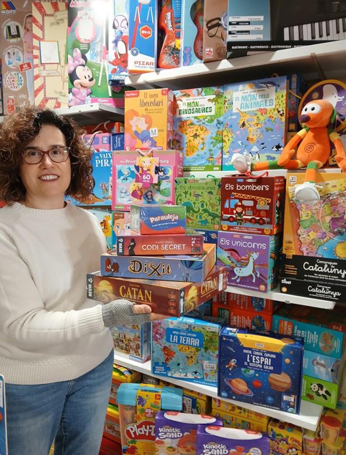 Guillermina Figueras, de Comercial Flora