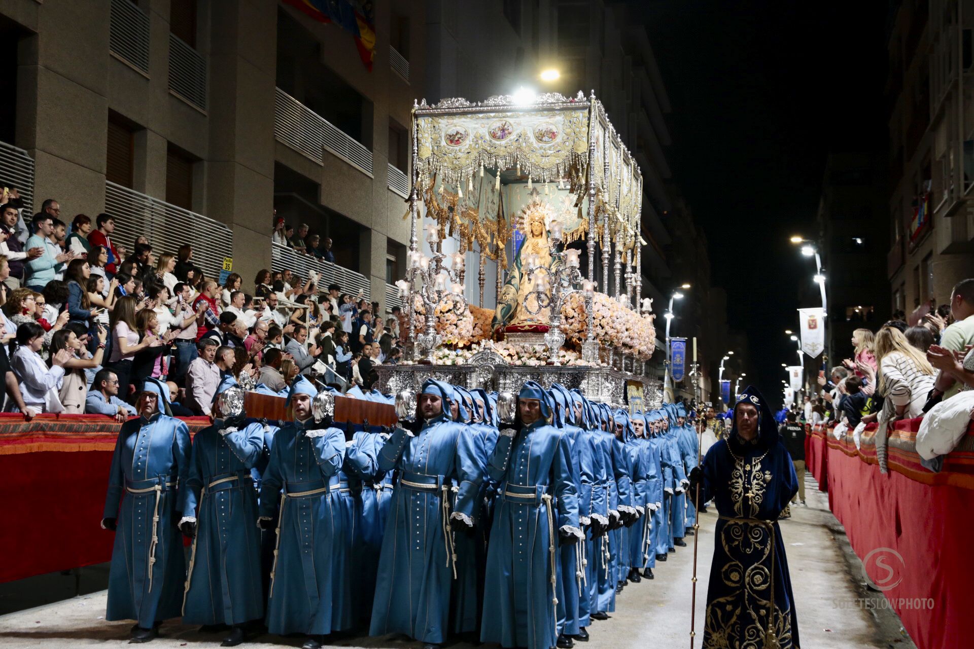 Procesión Viernes de Dolores en Lorca