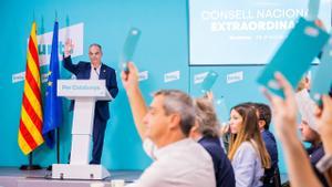 El consejo nacional de Junts aprueba convocar una consulta a la militancia