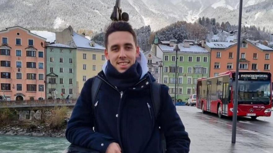 Pablo Galve, eivissenc a Viena: «A Àustria, dic que a Eivissa no tenim escoles i s’ho creuen»