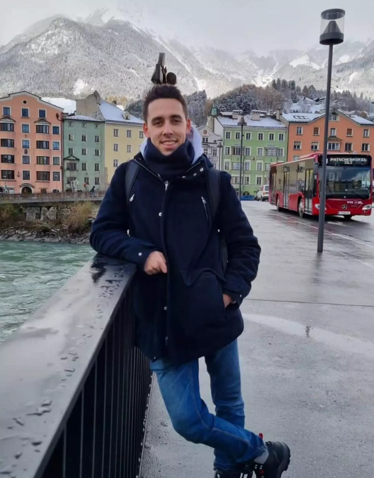 Pablo Galve, eivissenc a Viena: «A Àustria, dic que a Eivissa no tenim escoles i s’ho creuen»