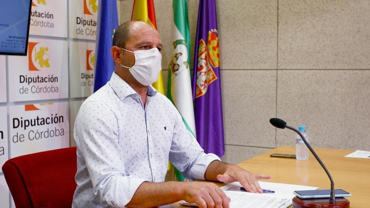 El delegado de Empleo de la Diputación de Córdoba, Miguel Ruz.