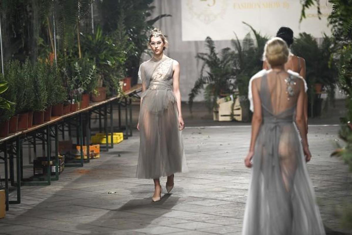 DESFILE MODA. MARCO & MARIA FASHION SHOW