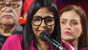 Delcy Rodríguez propone ley de amnistía general para reparar las heridas en Venezuela