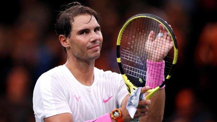 Nadal sigue su paso triunfal en París