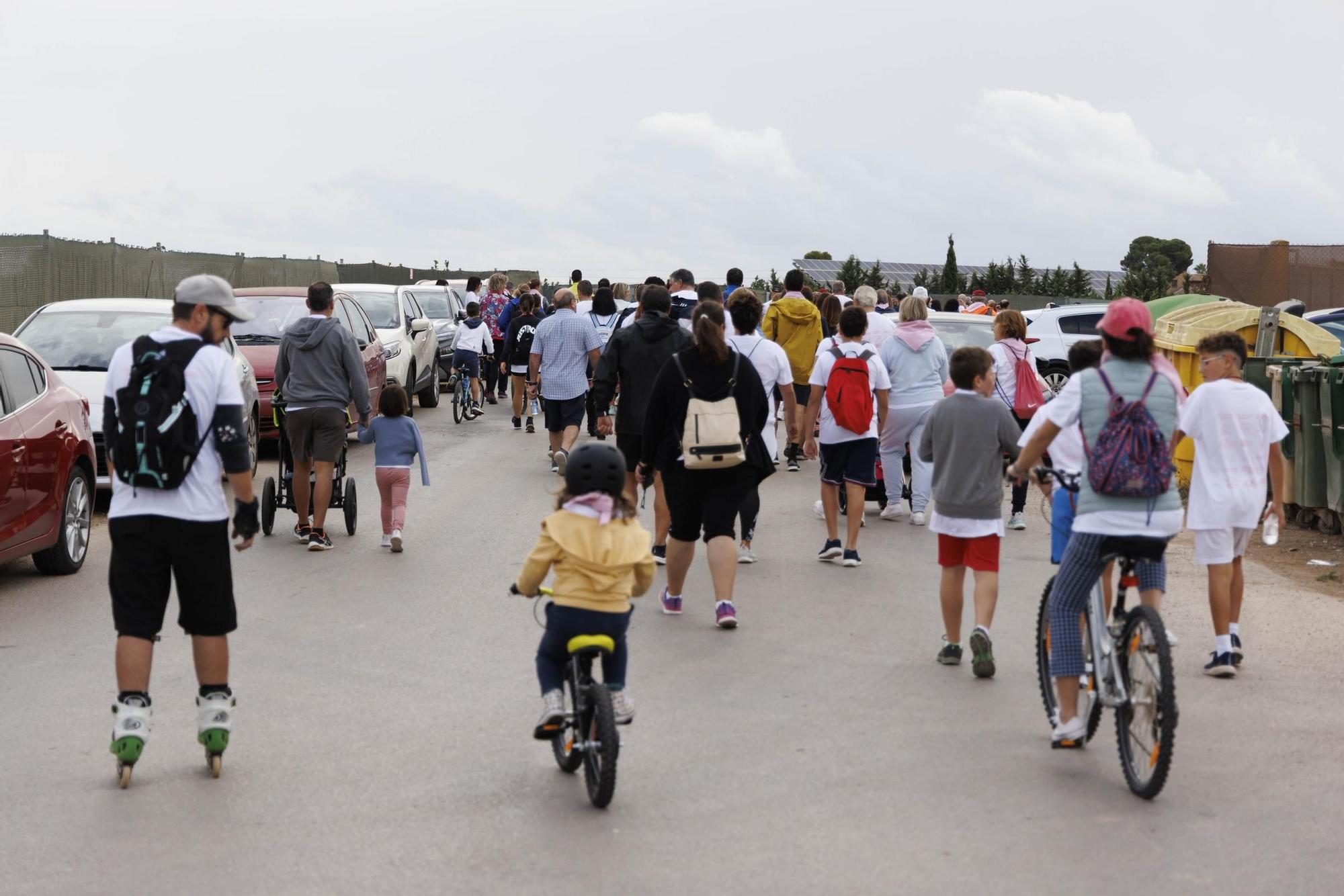 II Carrera Pozo Estrecho y La Palma 'En marcha contra el cáncer' 2023