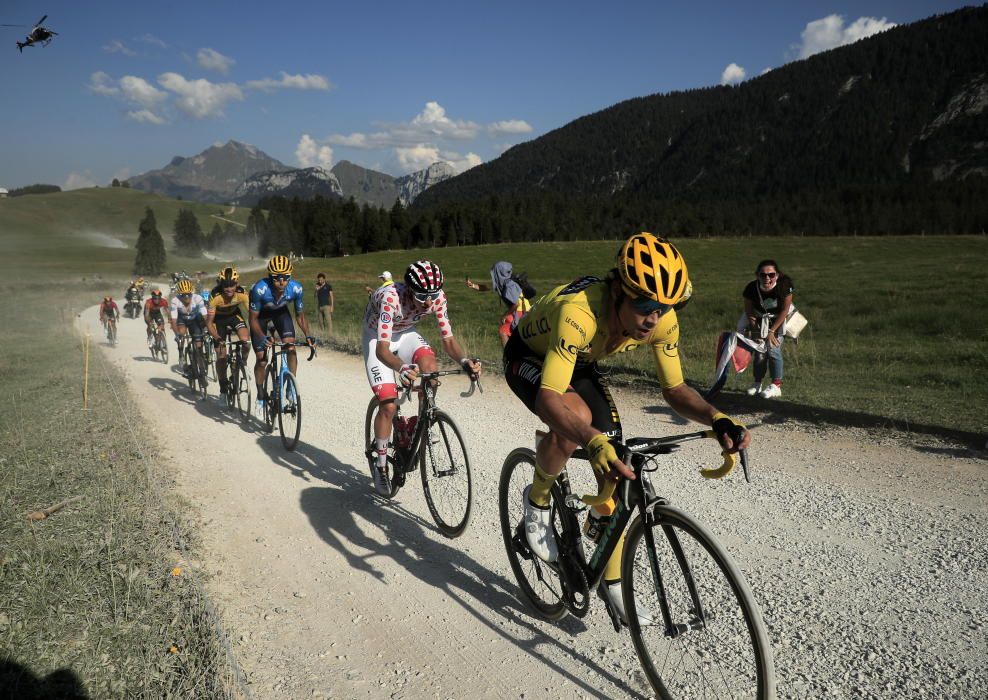 Decimoctava etapa del Tour de Francia (Méribel-La Roche sur Foron).