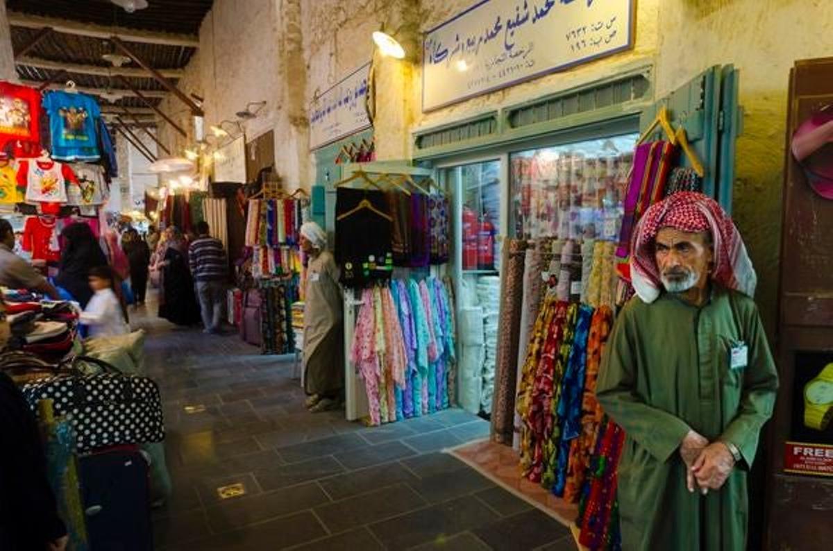 El Souq Waqif o zoco es uno de los lugares que hay que visitar