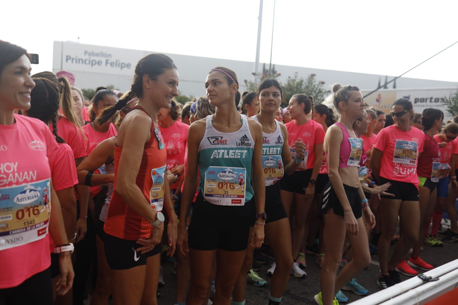 La Carrera de la Mujer de Zaragoza, en imágenes