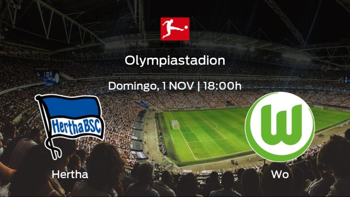 Previa del encuentro: el Hertha BSC recibe al VfL Wolfsburg