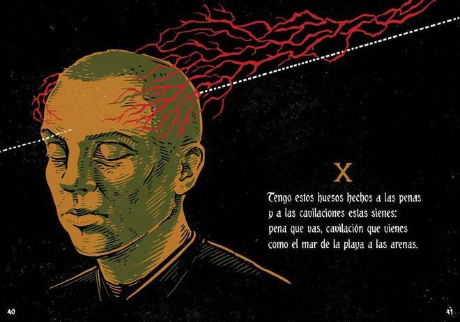 Sale a la venta una edición ilustrada del poemario 'El rayo que no cesa' de Miguel Hernández
