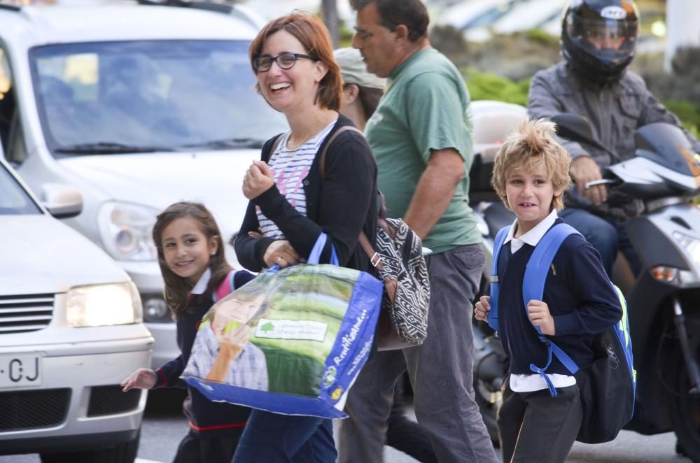 Más de 200.700 niños gallegos se incorporan a clase