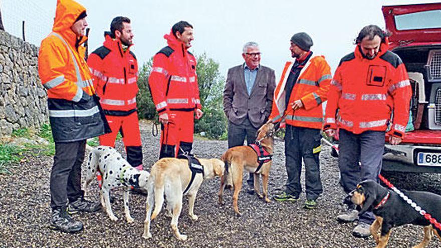 Unidades de perros al rescate