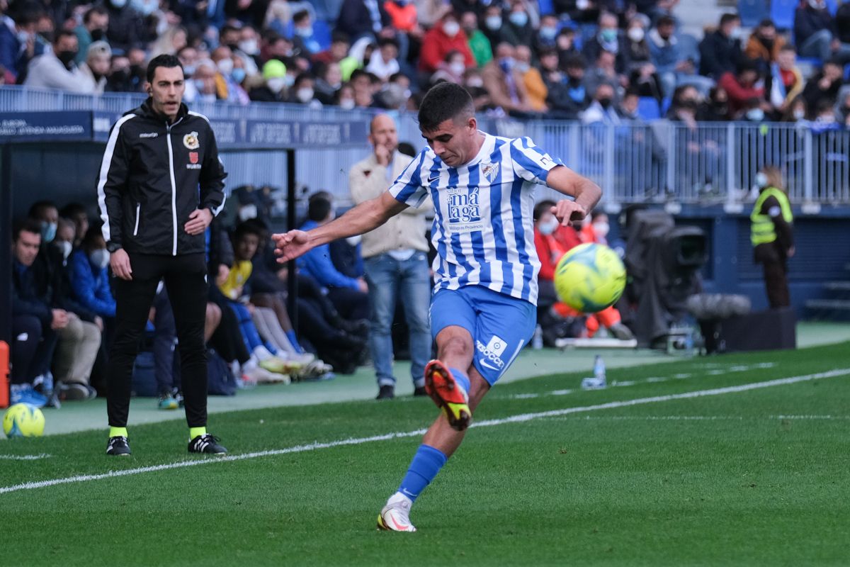 Liga SmartBank: Málaga CF - Leganés