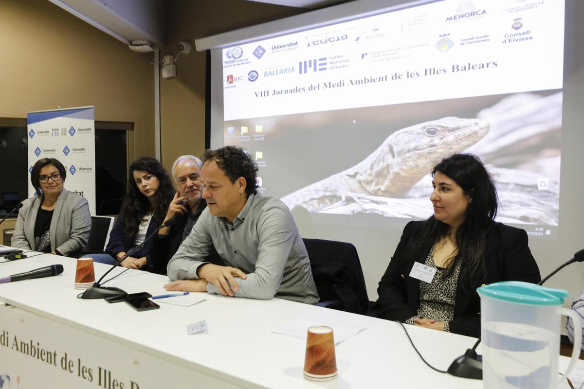 Jorandas de medio ambiente en la UIB
