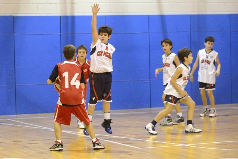 DÍA DEL MINIBASKET. Partidos de las 12:45 horas