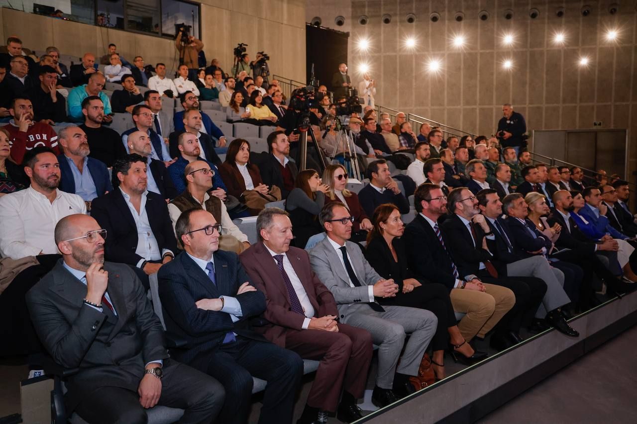 La presentación del centenario de la Ruta del Sol Vuelta Ciclista a Andalucía, en imágenes