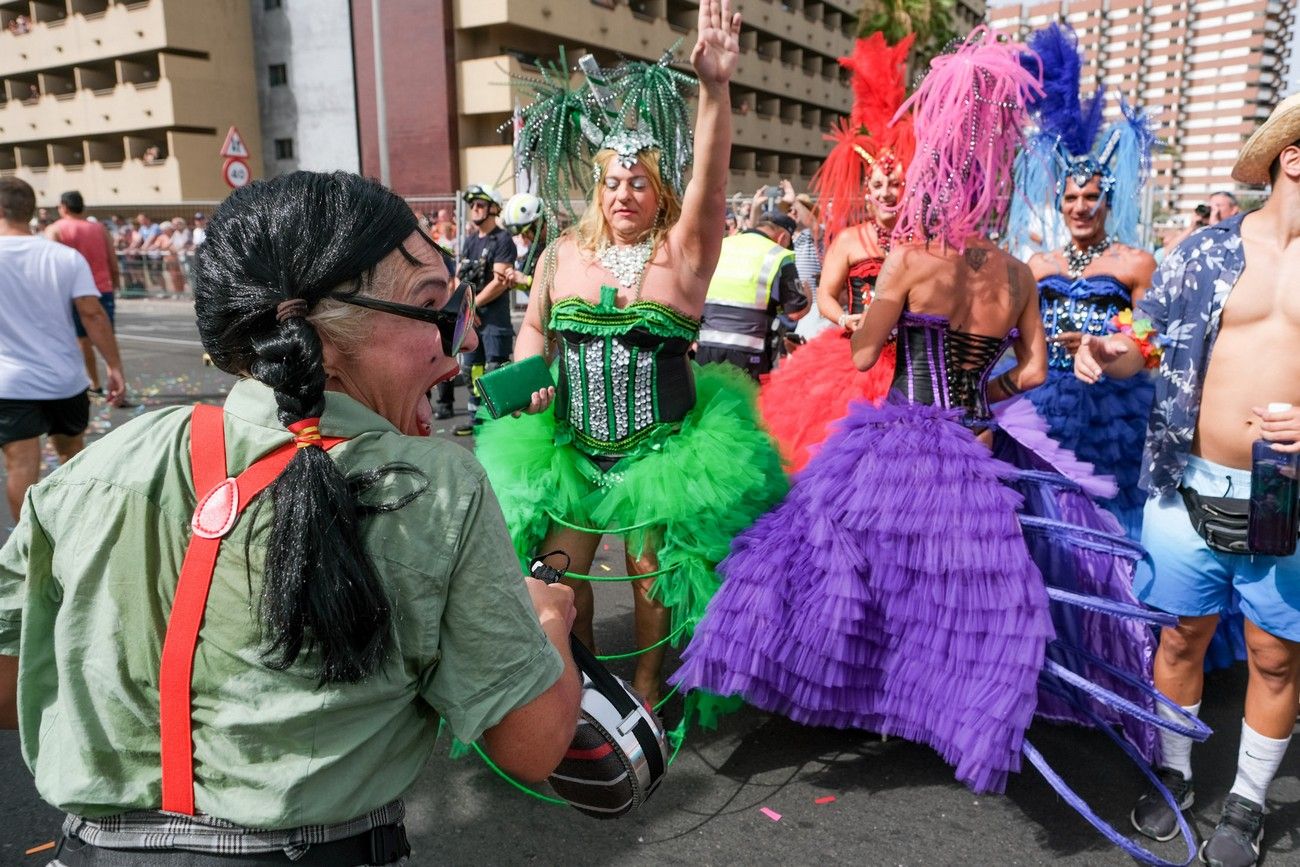 Cabalgata del Carnaval de Maspalomas