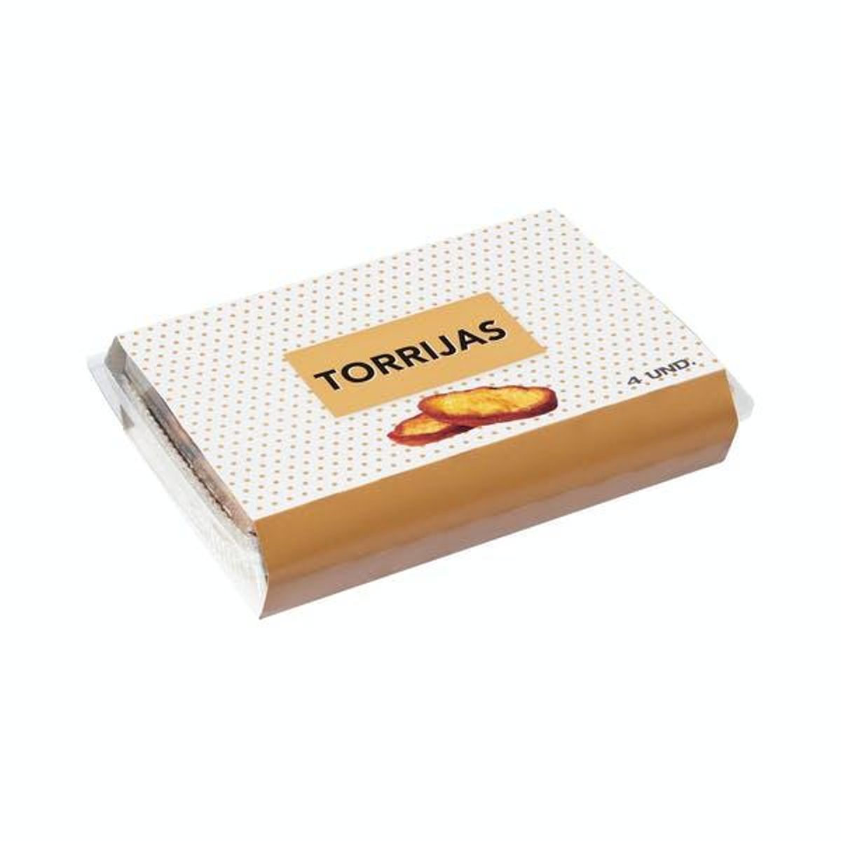 Las torrijas fritas de Mercadona.