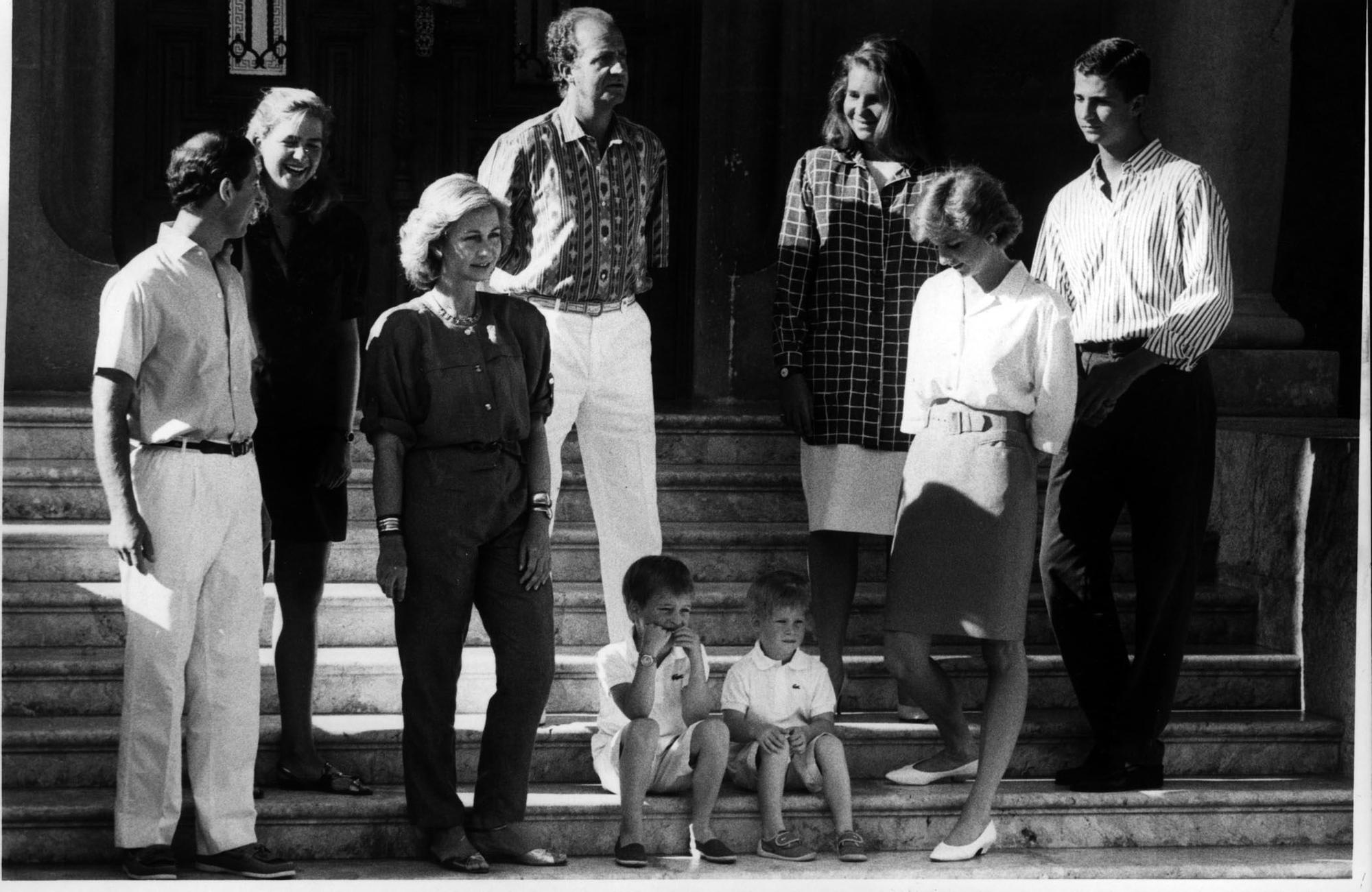 Prinzessin Diana im Mallorca-Urlaub